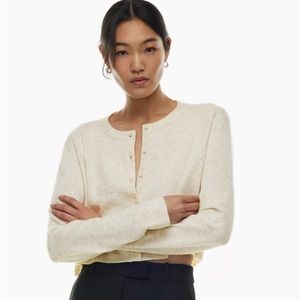 ARITZIA SICILY CARDIGAN - SIZE M